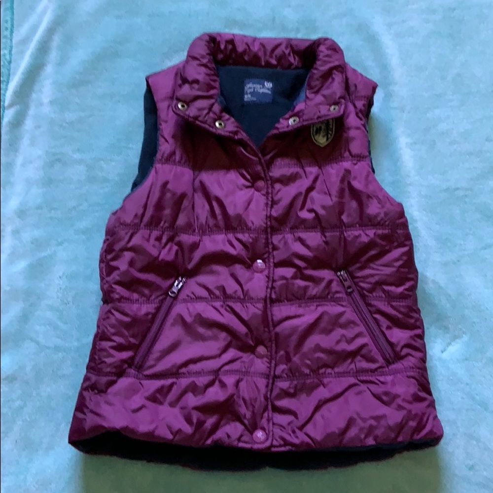 American Eagle Purple Vest